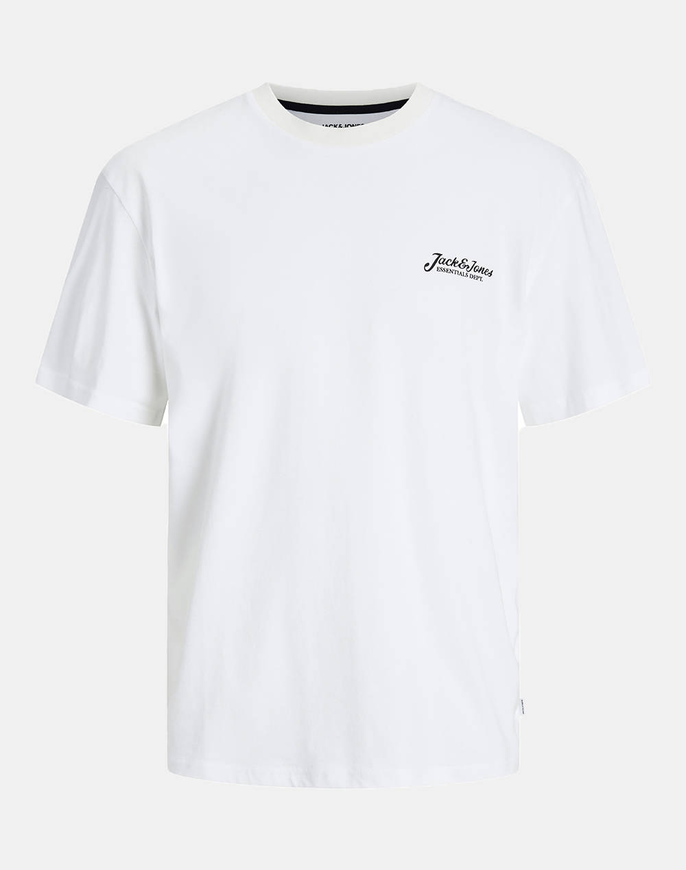 JACK&JONES JJBEAU TEE SS FRONTPRINT CREW NECK LN