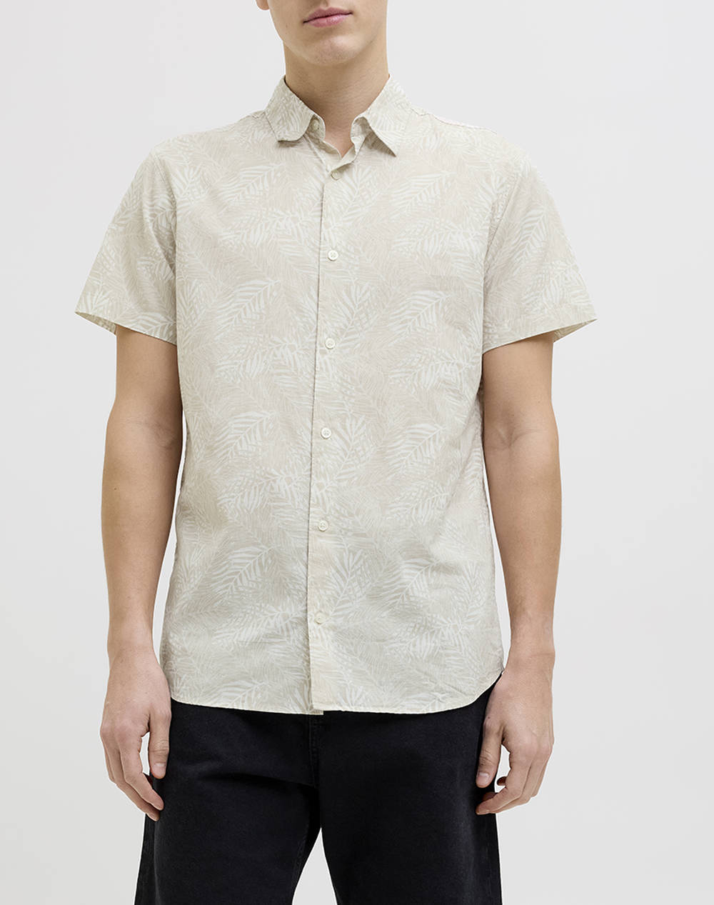 JJREBEL JREBVERDANT POPLIN SHIRT SS