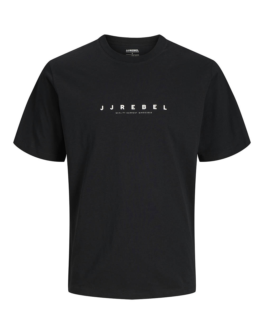 JJ REBEL JREBROCKY LOGO TEE SS CREW NECK