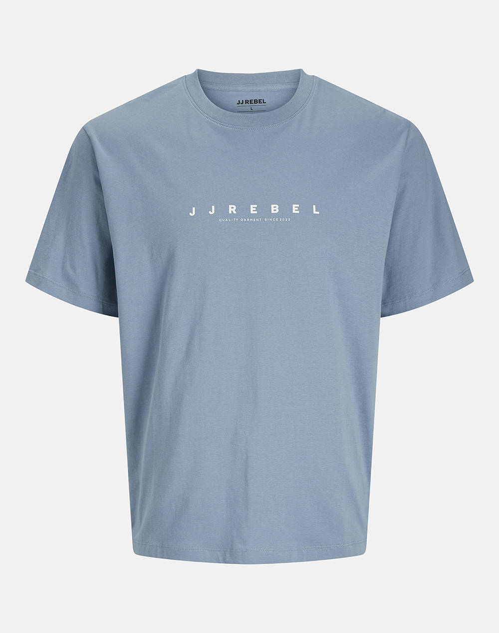 JJ REBEL JREBROCKY LOGO TEE SS CREW NECK