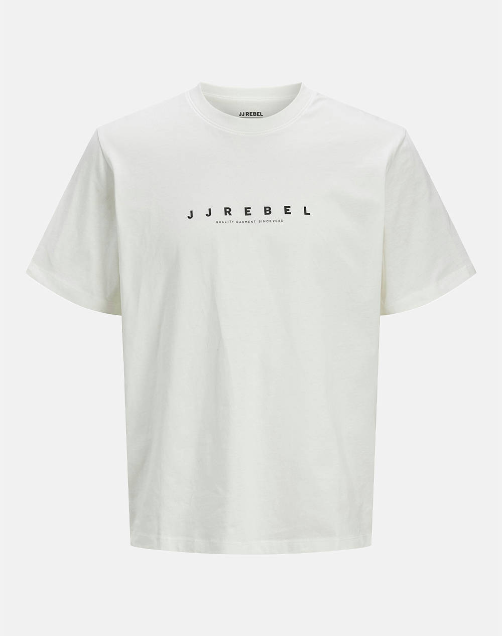 JJ REBEL JREBROCKY LOGO TEE SS CREW NECK