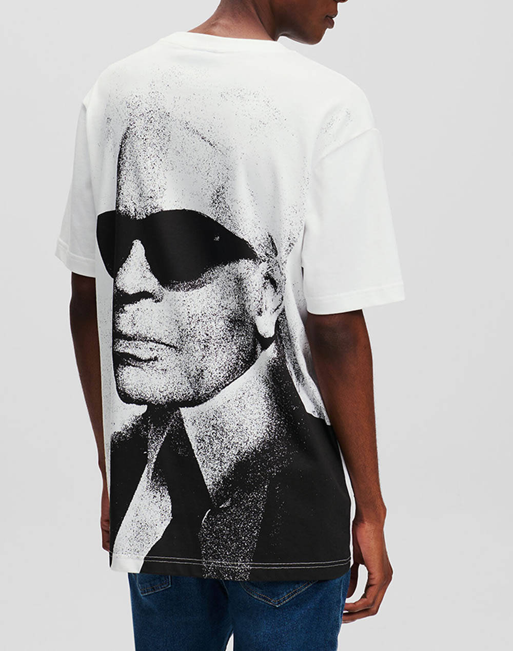 KARL LAGERFELD KLJ RELAXED SS KARL TEE