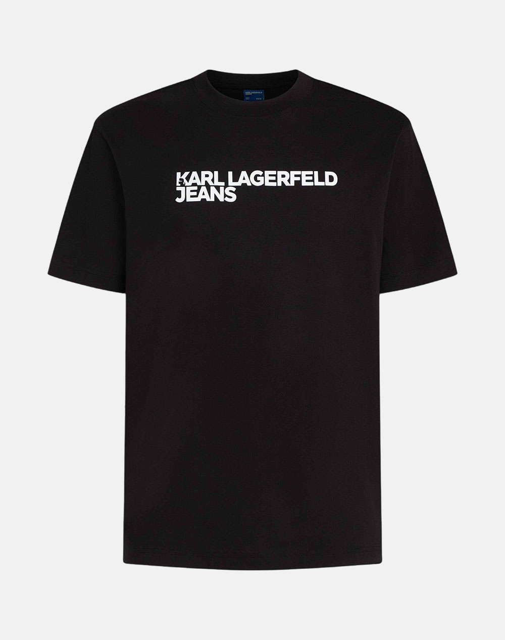 KARL LAGERFELD KLJ REG SS ESSENTIAL TEE