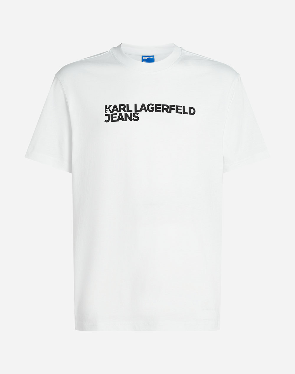 KARL LAGERFELD KLJ REG SS ESSENTIAL TEE