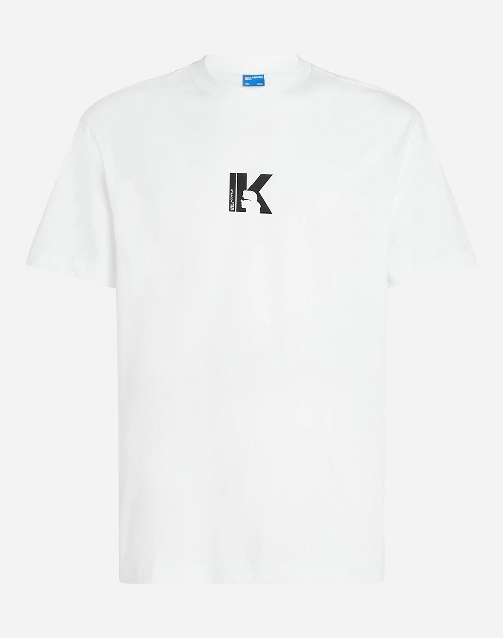 KARL LAGERFELD KLJ REG SS K-LOGO TEE