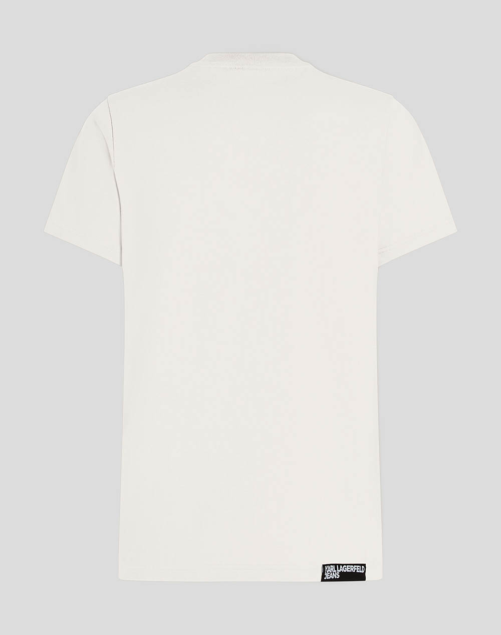 KARL LAGERFELD KLJ SLIM GRAPHIC TEE