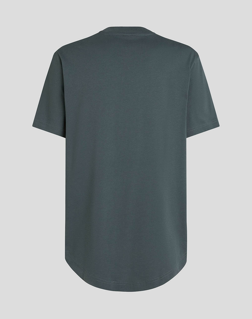 KARL LAGERFELD KLJ REGULAR CURVED HEM TEE