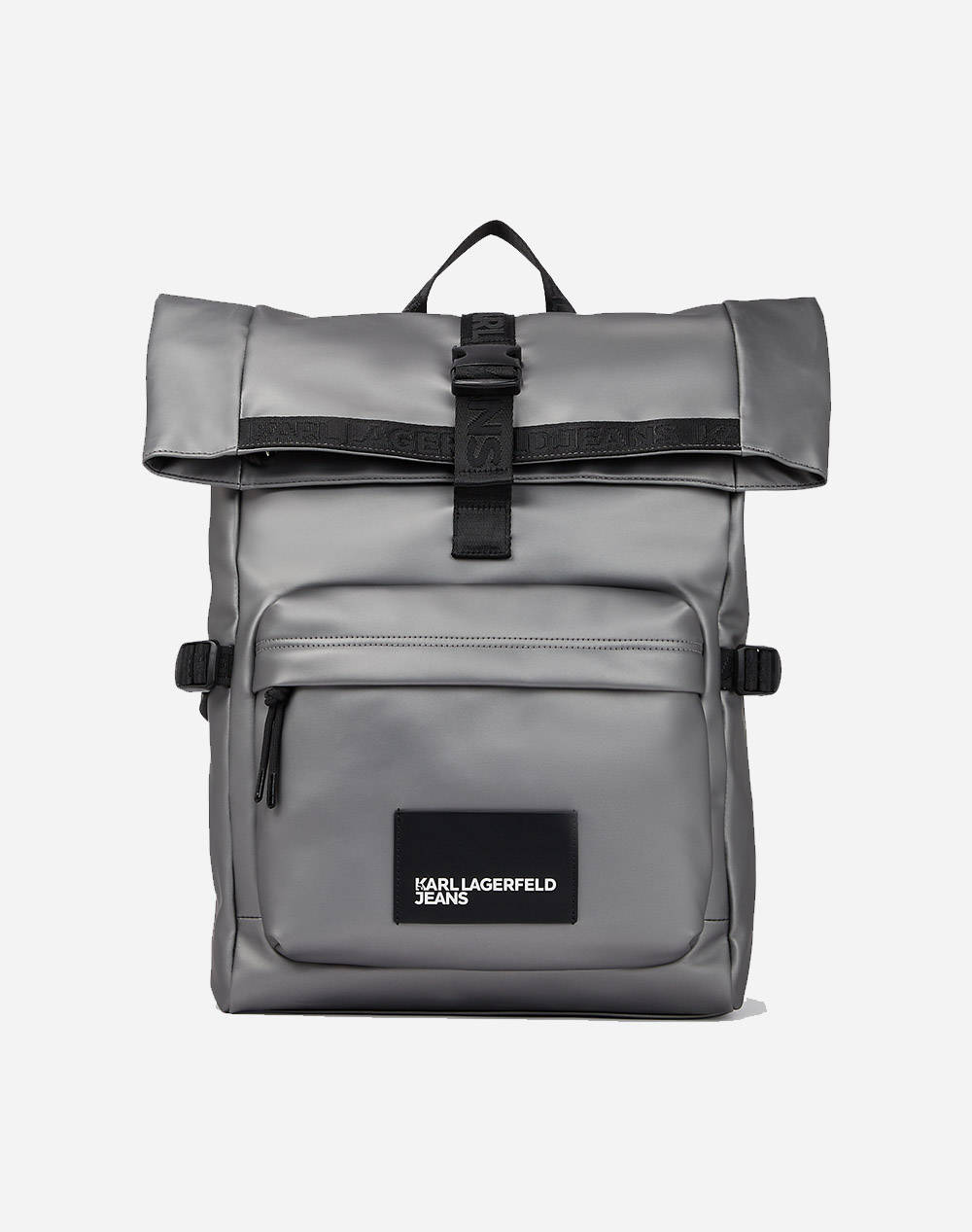 KARL LAGERFELD KLJ ROLL TOP BACKPACK (Dimensiuni: 31 x 48 x 9.5cm.)