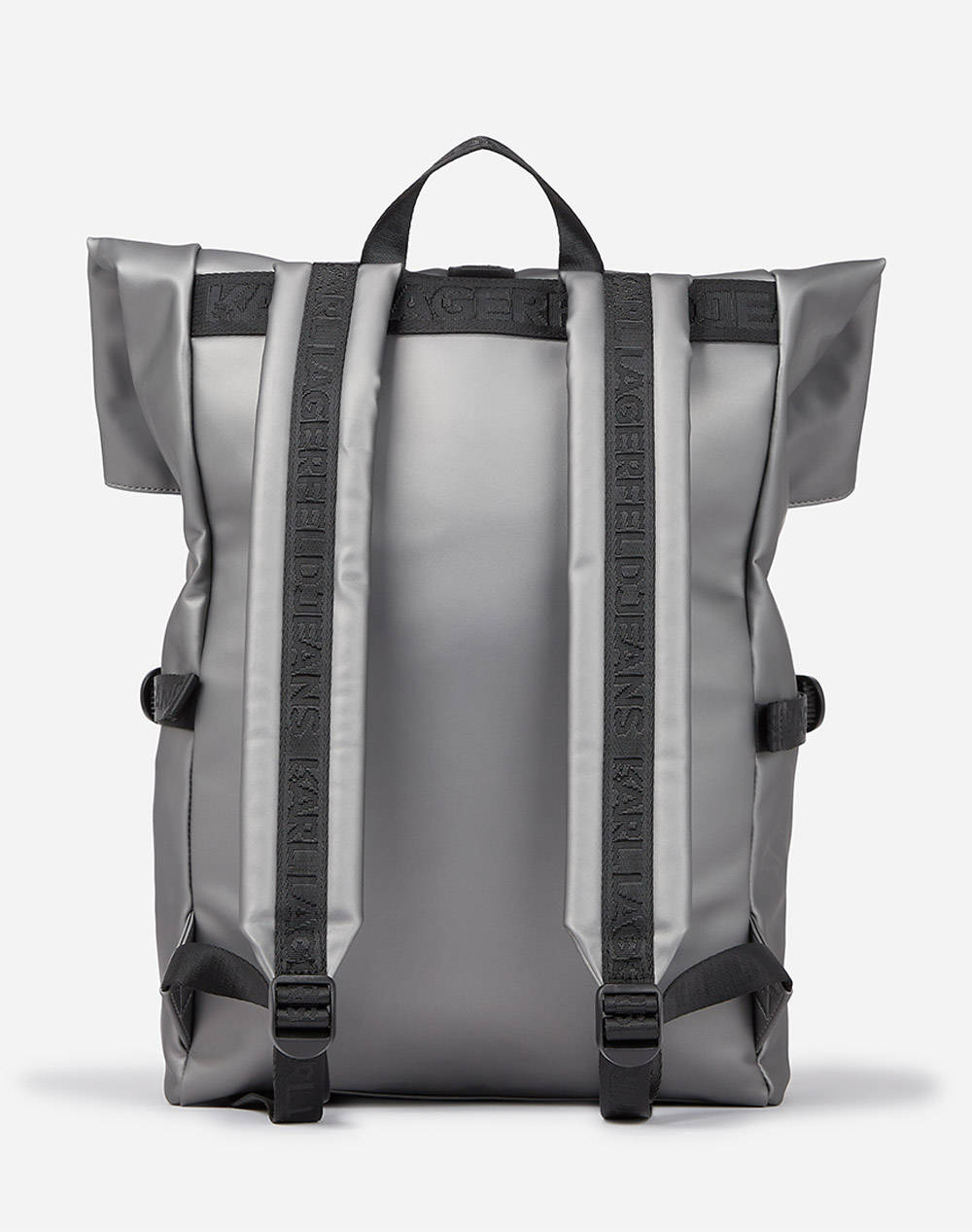 KARL LAGERFELD KLJ ROLL TOP BACKPACK (Dimensiuni: 31 x 48 x 9.5cm.)