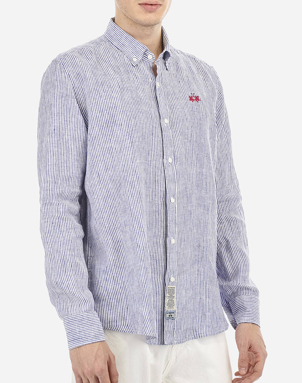 LA MARTINA CAMASA ΜΜ MAN SHIRT LINEN