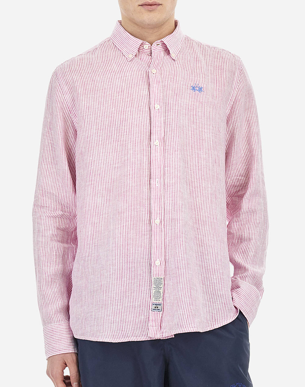 LA MARTINA CAMASA ΜΜ MAN SHIRT LINEN