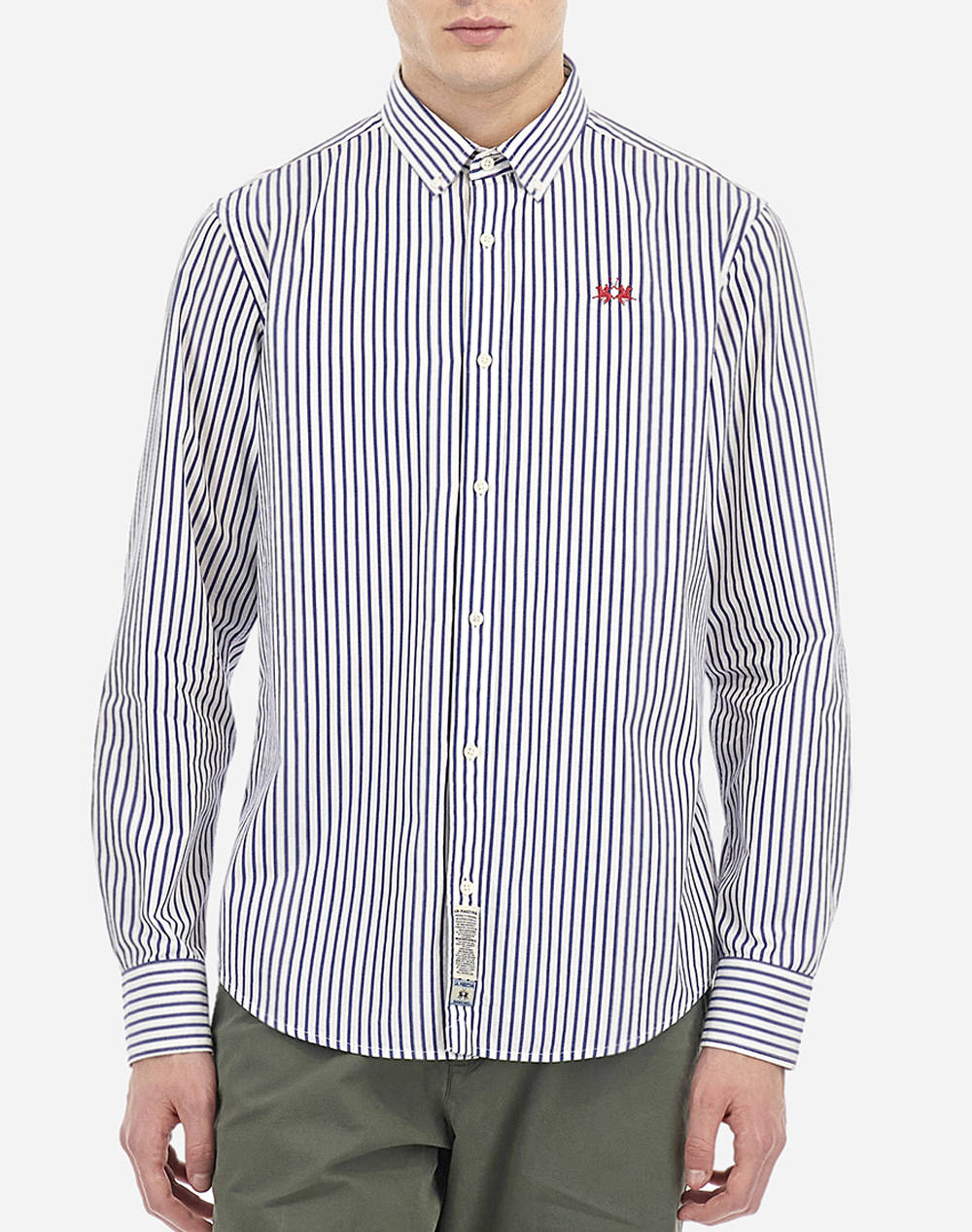 LA MARTINA CAMASA ΜΜ MAN SHIRT STRIPED POPELINE