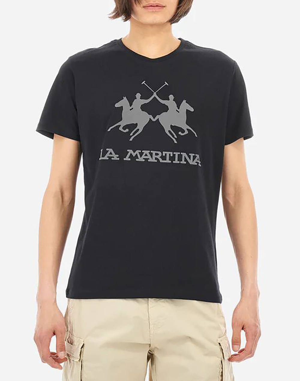 LA MARTINA BLUZA T-SHIRT KM