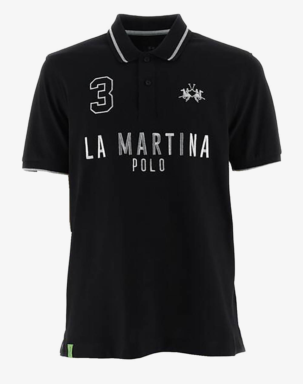 LA MARTINA BLUZA POLO KM MAN POLO PIQUET STRETCH