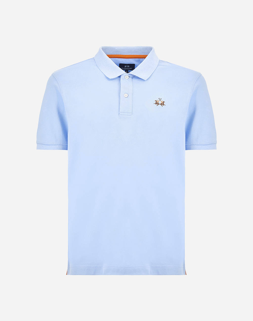 LA MARTINA BLUZA POLO KM MAN S/S POLO PIQUET STRETCH