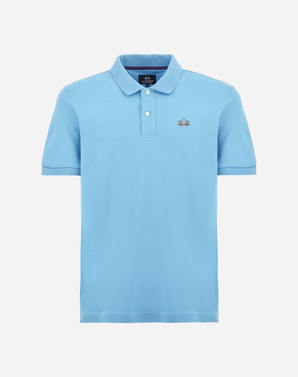 LA MARTINA BLUZA POLO KM MAN S/S POLO PIQUET STRETCH