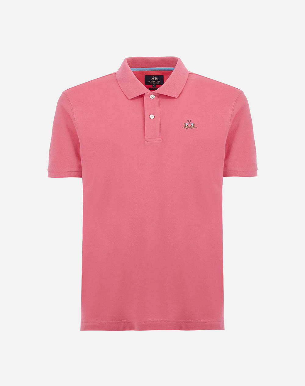 LA MARTINA BLUZA POLO KM MAN S/S POLO PIQUET STRETCH