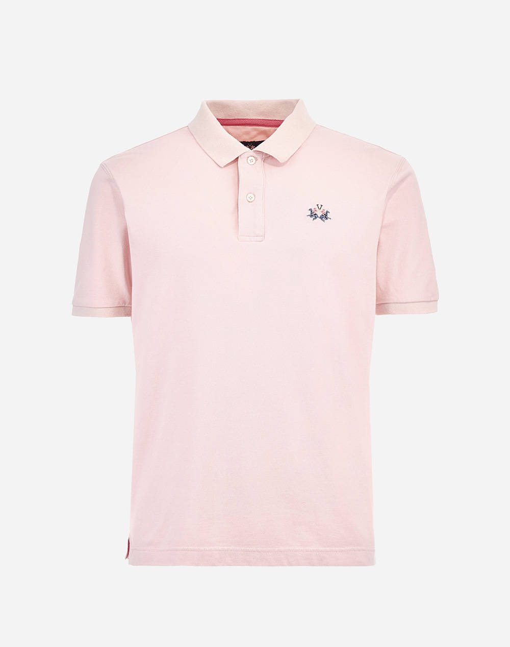 LA MARTINA BLUZA POLO KM MAN S/S POLO PIQUET STRETCH