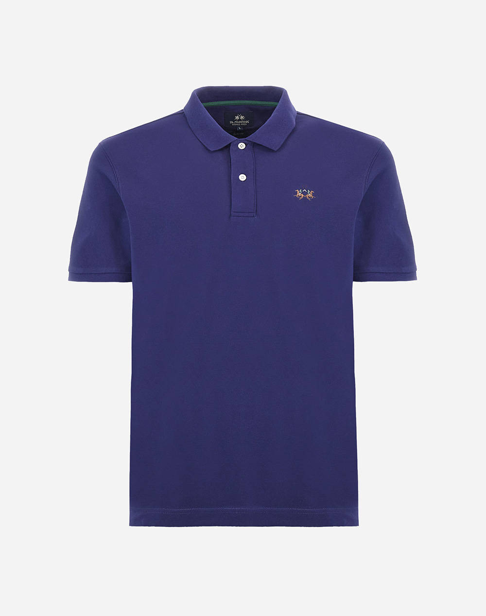 LA MARTINA BLUZA POLO KM MAN S/S POLO PIQUET STRETCH