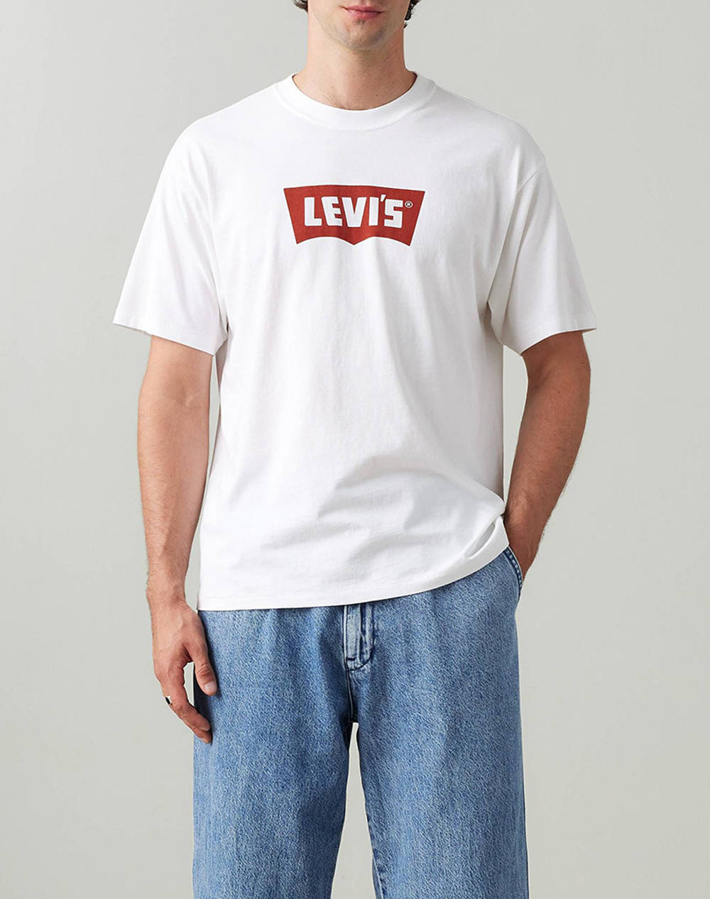 LEVIS VINTAGE BW GRAPHIC TEE