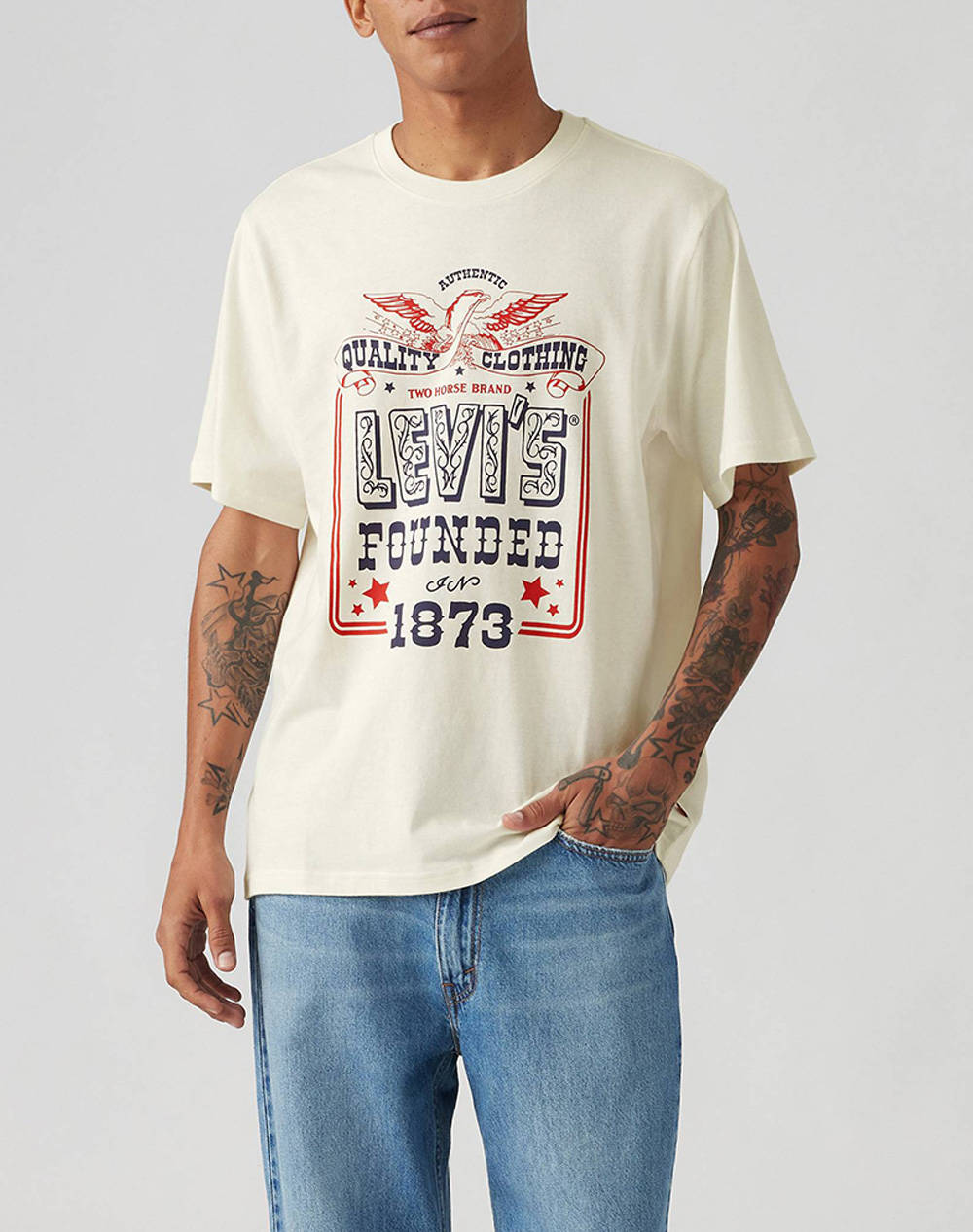 LEVIS SS RELAXED FIT TEE