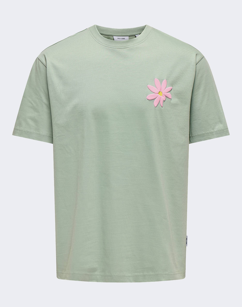 ONLY&SONS ONSFLORA COL PRINT RLX SS TEE