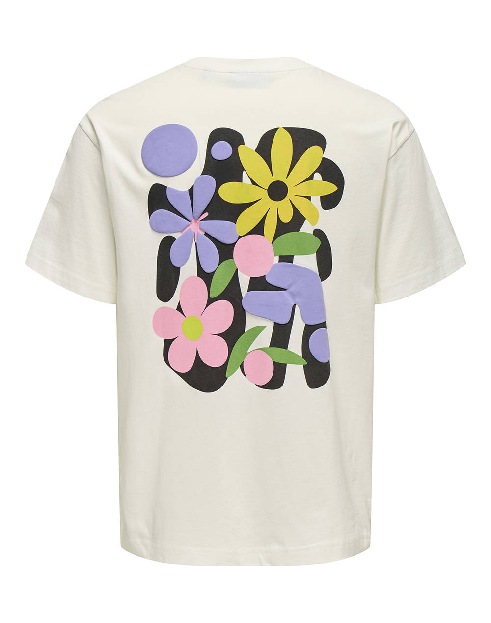 ONLY&SONS ONSFLORA COL PRINT RLX SS TEE