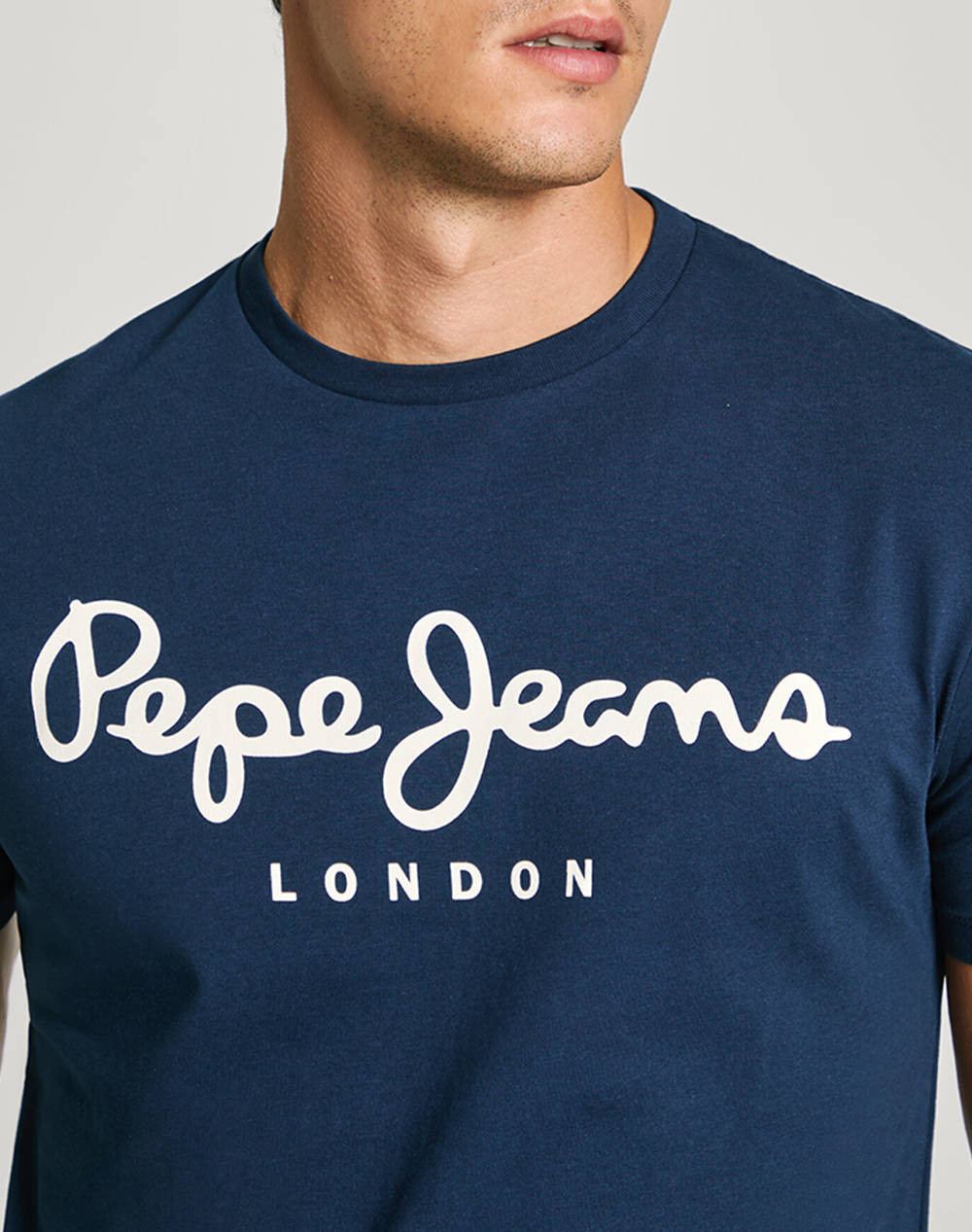 PEPE JEANS DROP 0 ORIGINAL STRETCH N BLUZA DE BARBATI