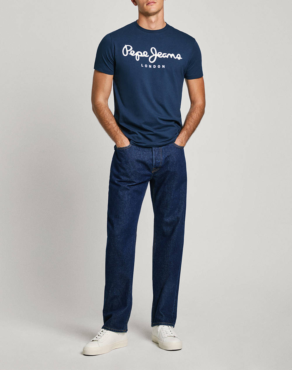 PEPE JEANS DROP 0 ORIGINAL STRETCH N BLUZA DE BARBATI