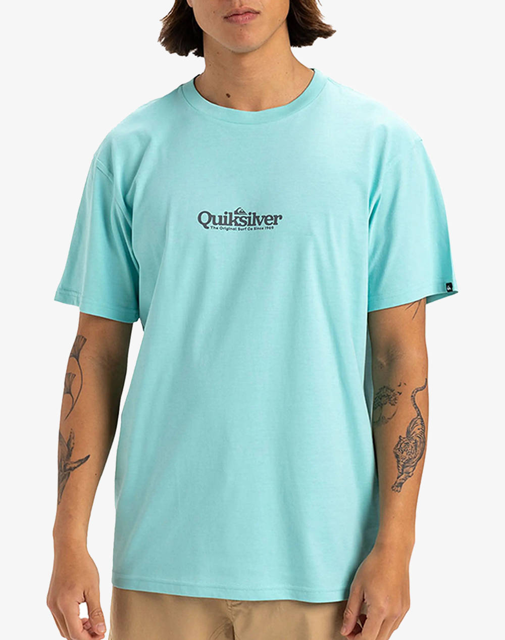 QUIKSILVER FINELINE SS BLUZA DE BARBATI