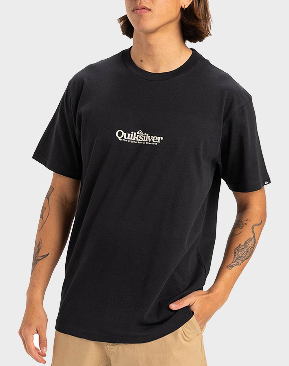 QUIKSILVER FINELINE SS BLUZA DE BARBATI