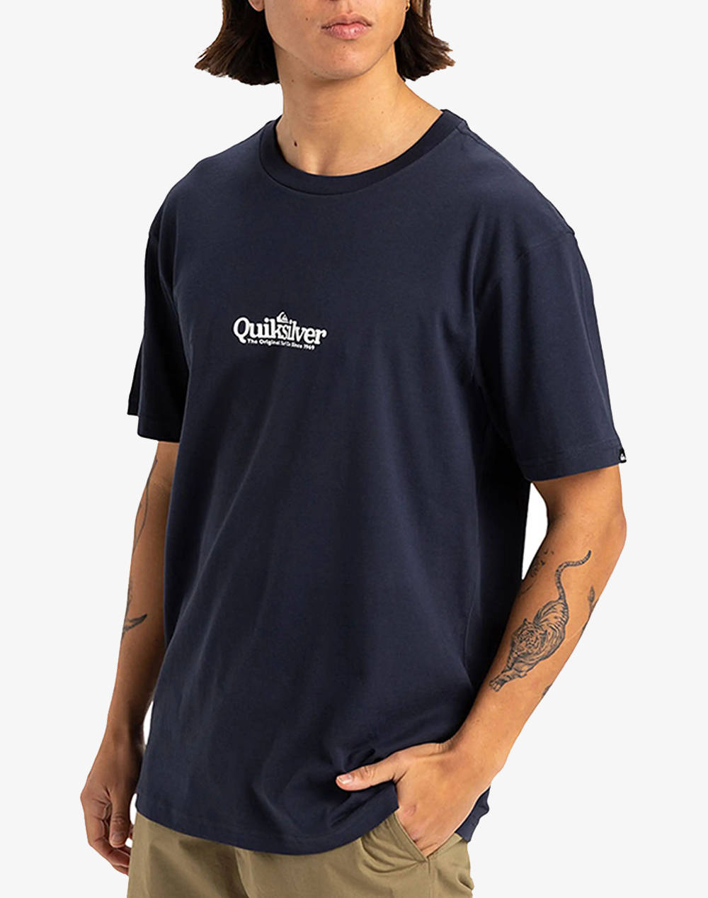 QUIKSILVER FINELINE SS BLUZA DE BARBATI