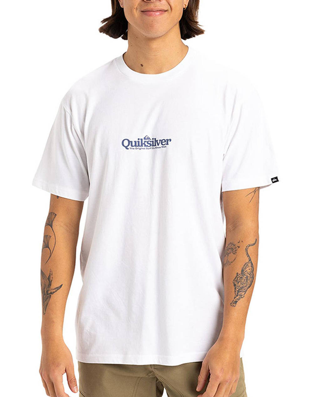 QUIKSILVER FINELINE SS BLUZA DE BARBATI