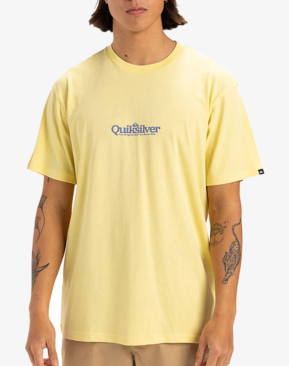 QUIKSILVER FINELINE SS BLUZA DE BARBATI