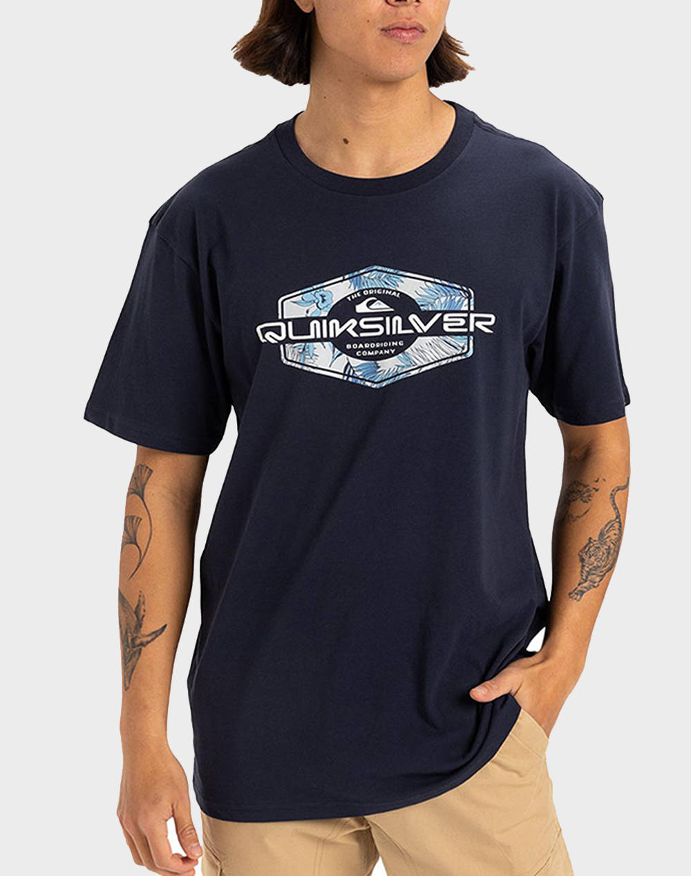 QUIKSILVER LOCKED UP SS BLUZA DE BARBATI