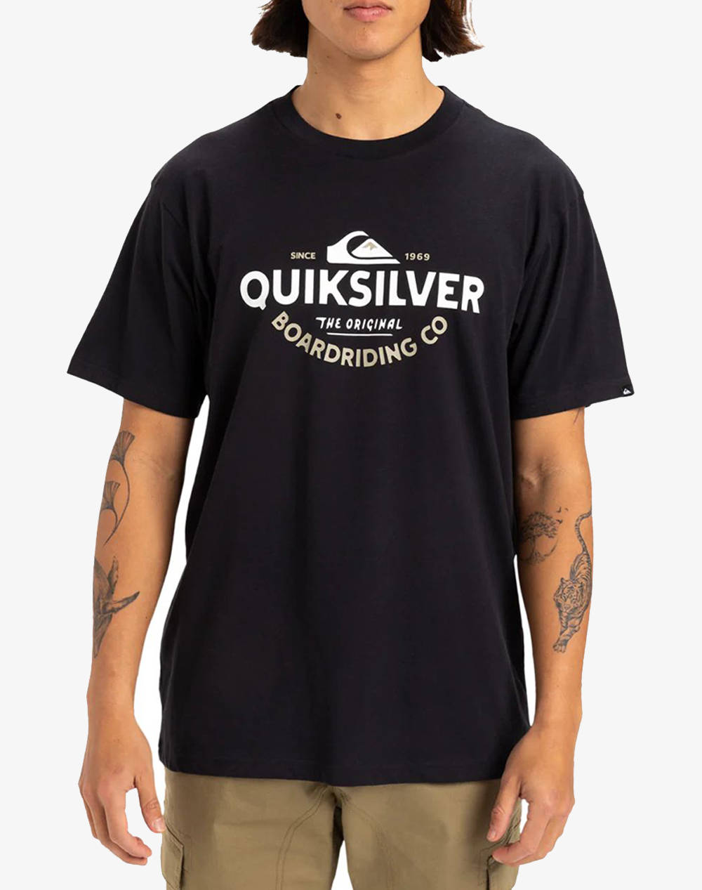 QUIKSILVER TYPED OUT SS BLUZA DE BARBATI