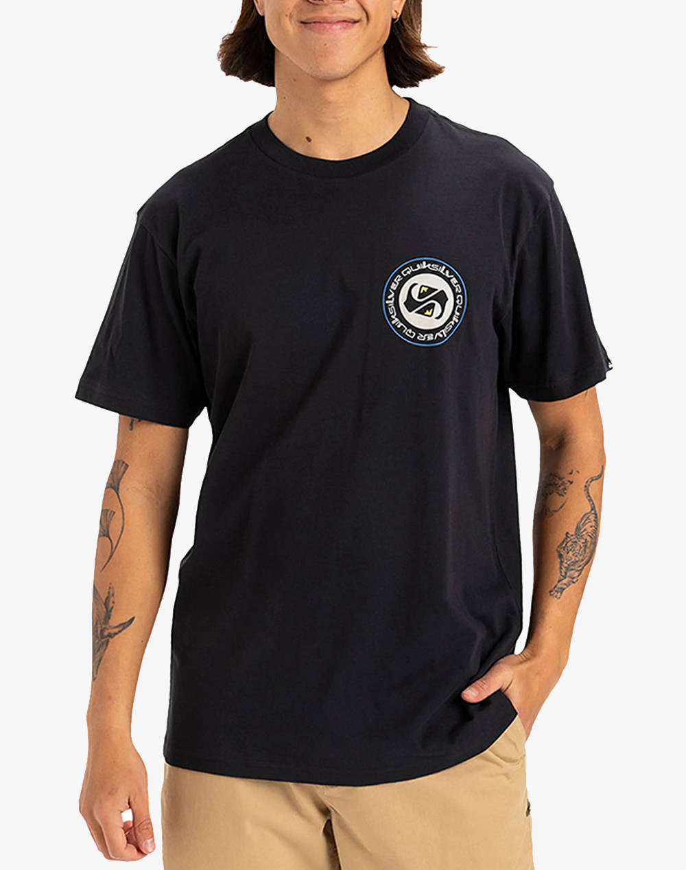 QUIKSILVER CIRCLE BACK SS BLUZA DE BARBATI