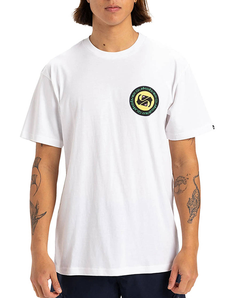 QUIKSILVER CIRCLE BACK SS BLUZA DE BARBATI