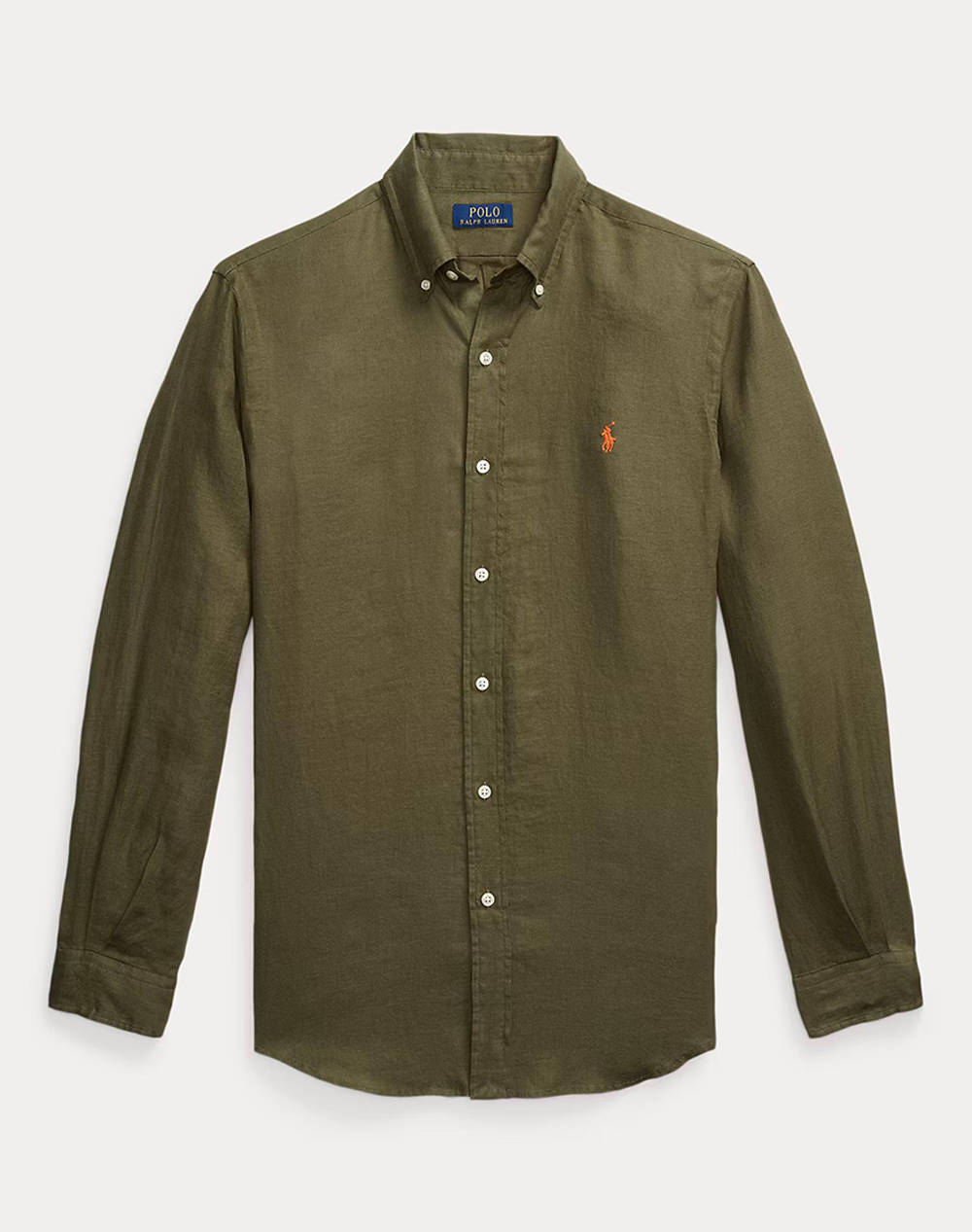 RALPH LAUREN CUBDPPCS-LONG SLEEVE-SPORT SHIRT