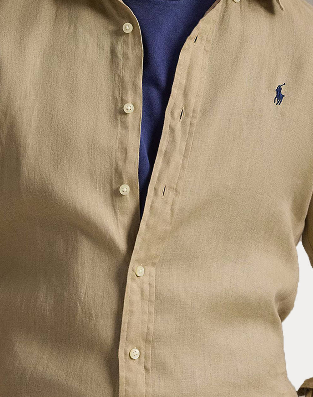 RALPH LAUREN CUBDPPCS-LONG SLEEVE-SPORT SHIRT