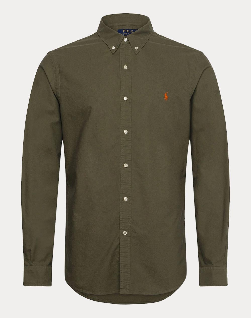 RALPH LAUREN SLBDPPCS-LONG SLEEVE-SPORT SHIRT