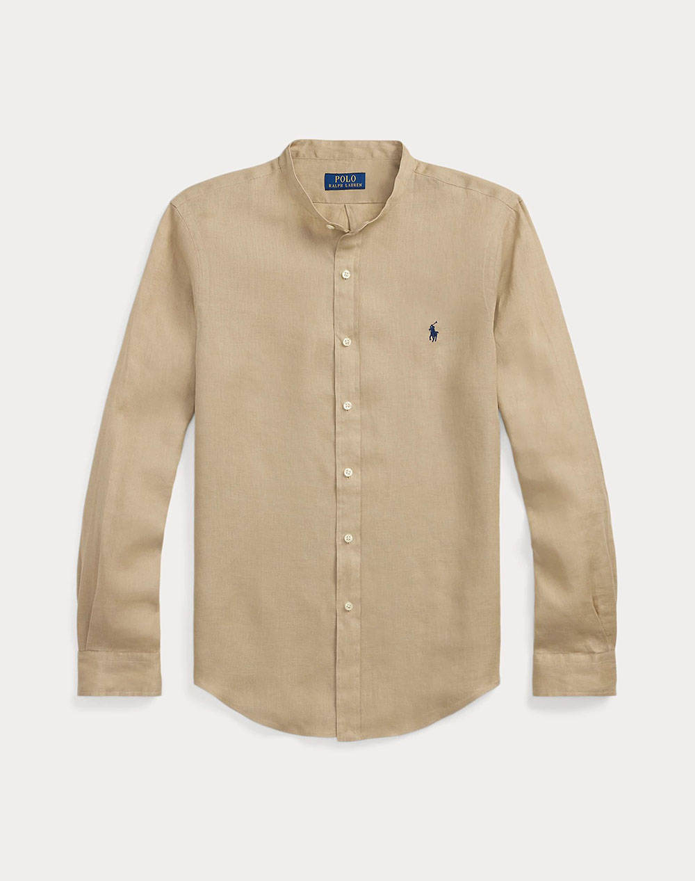 RALPH LAUREN SLPSBBNDPPCS-LONG SLEEVE-SPORT SHIRT