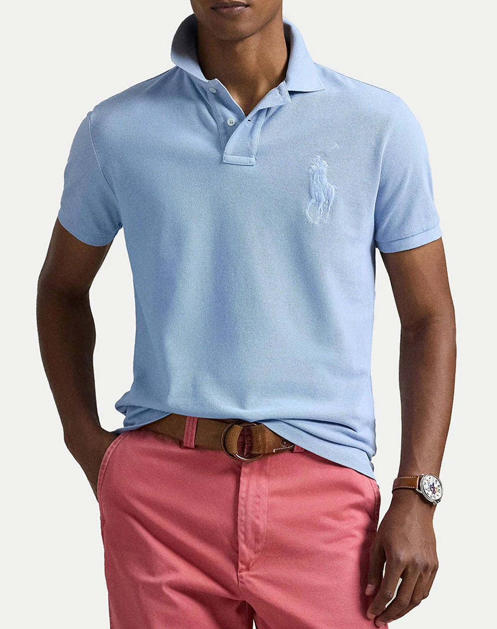 RALPH LAUREN SSKCCMSLM1-SHORT SLEEVE-POLO SHIRT