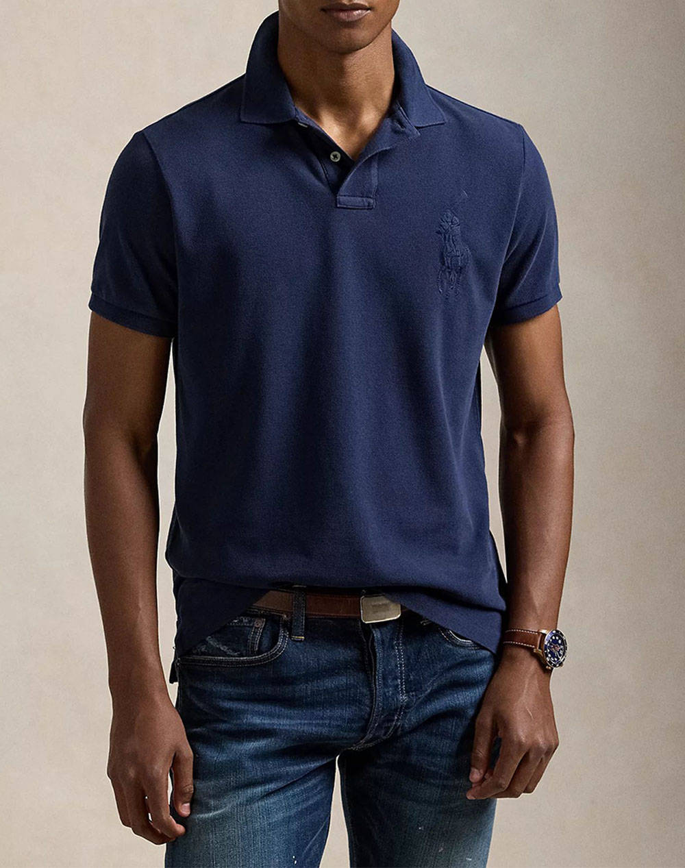 RALPH LAUREN SSKCCMSLM1-SHORT SLEEVE-POLO SHIRT