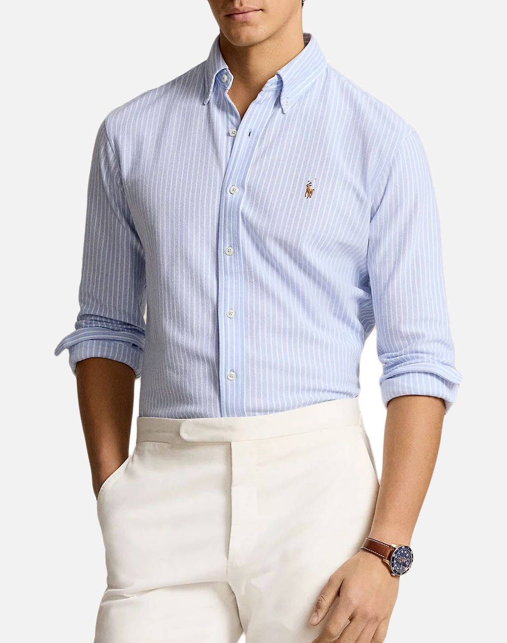 RALPH LAUREN LSFBYDSTRM2-LONG SLEEVE-SPORT SHIRT