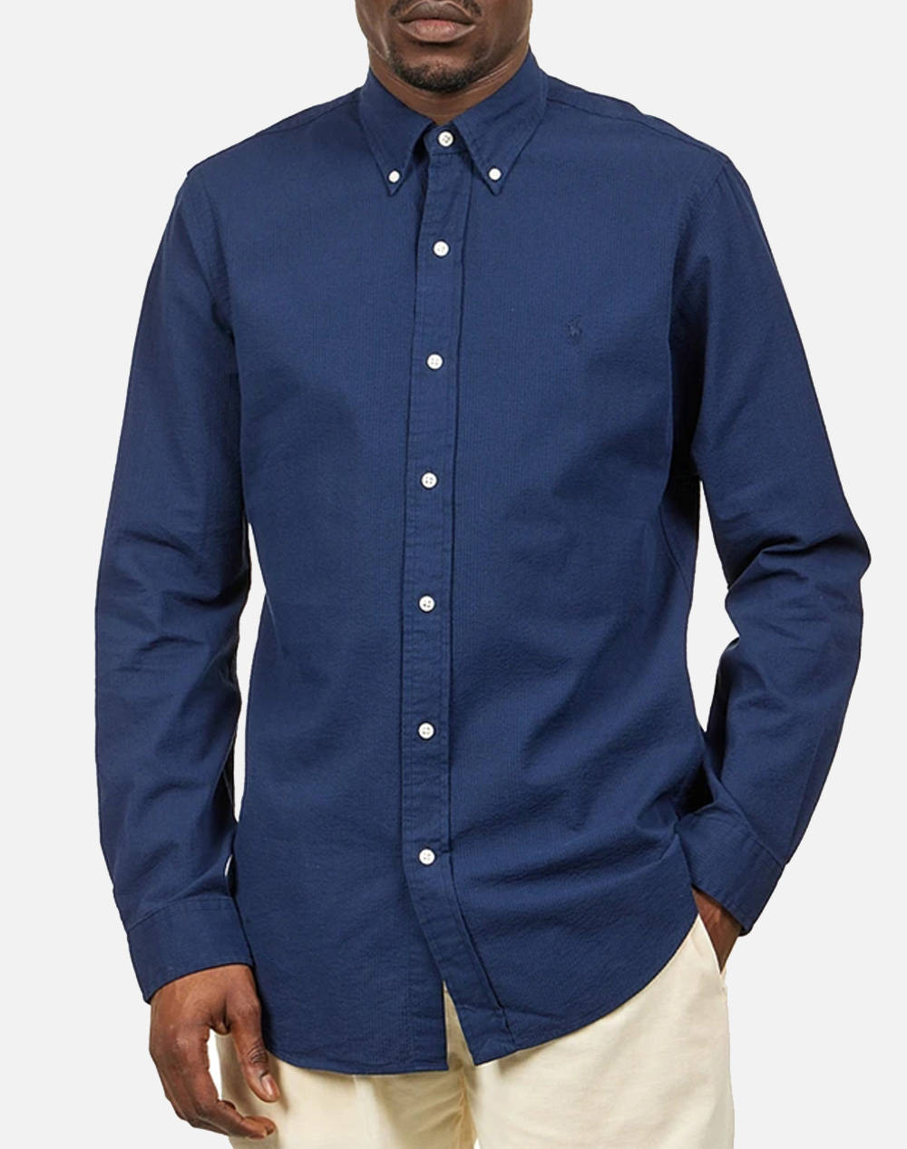 RALPH LAUREN CUBDPPCS-LONG SLEEVE-SPORT SHIRT