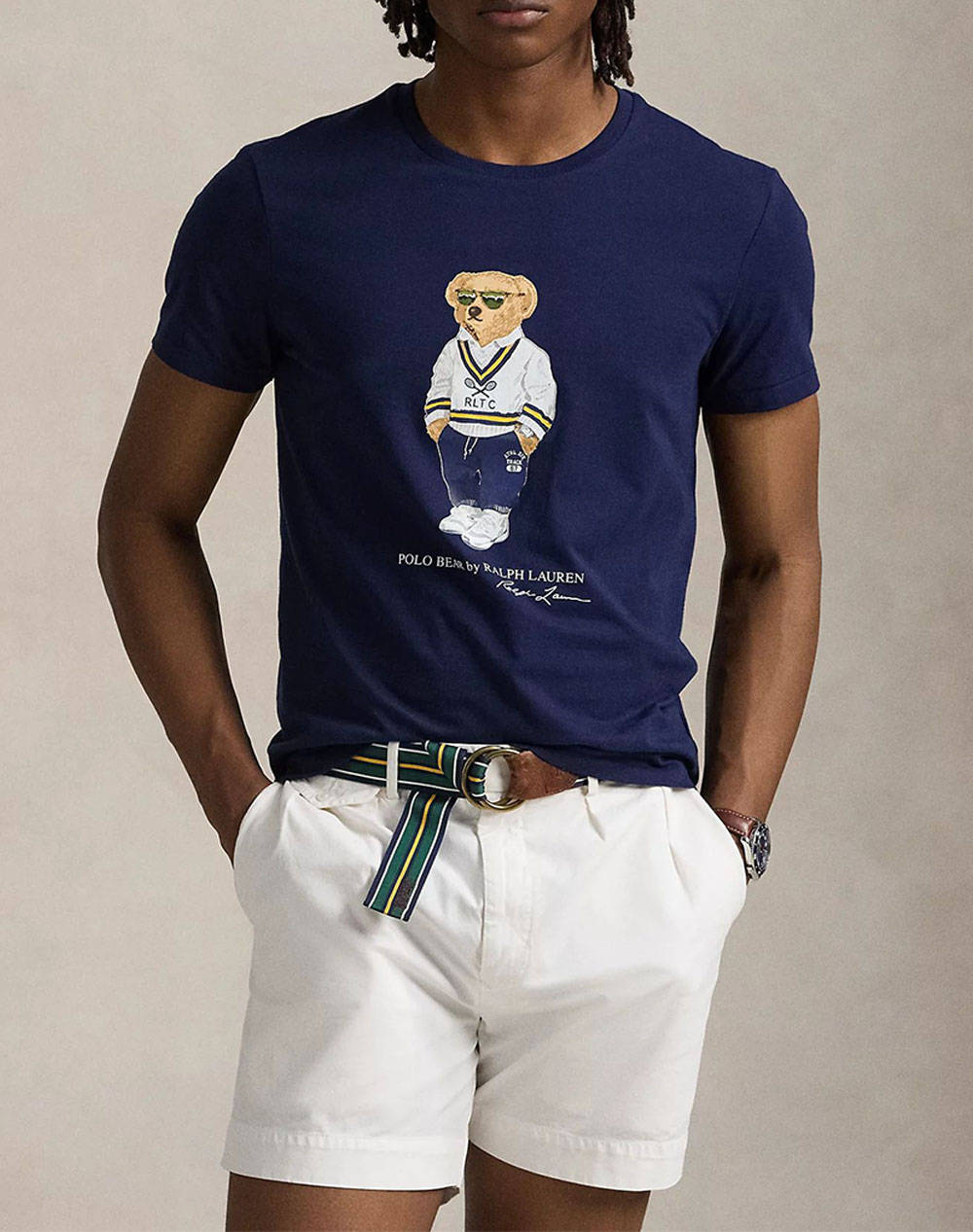 RALPH LAUREN SSCNCMSLM1-SHORT SLEEVE-T-SHIRT