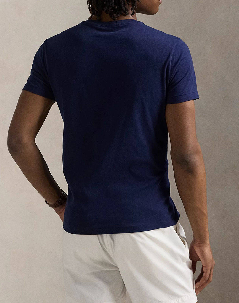 RALPH LAUREN SSCNCMSLM1-SHORT SLEEVE-T-SHIRT