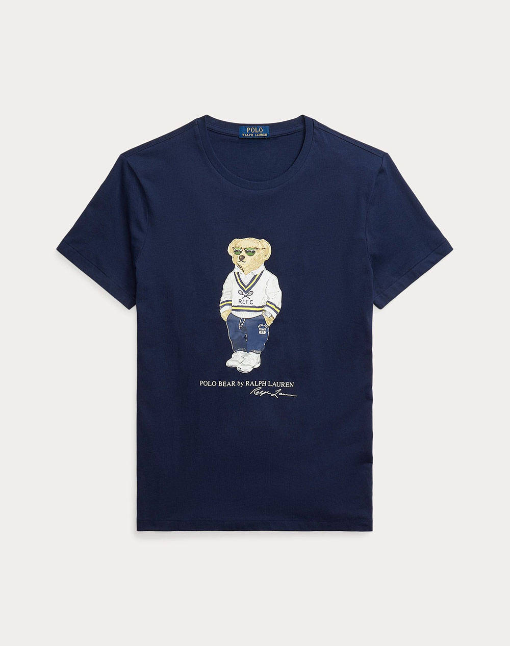 RALPH LAUREN SSCNCMSLM1-SHORT SLEEVE-T-SHIRT