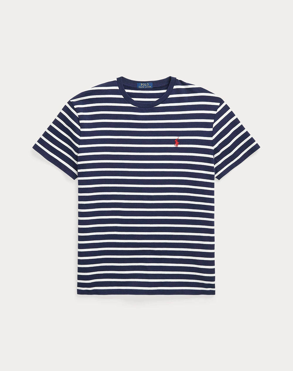 RALPH LAUREN SSYDCNCMSLM5-SHORT SLEEVE-T-SHIRT